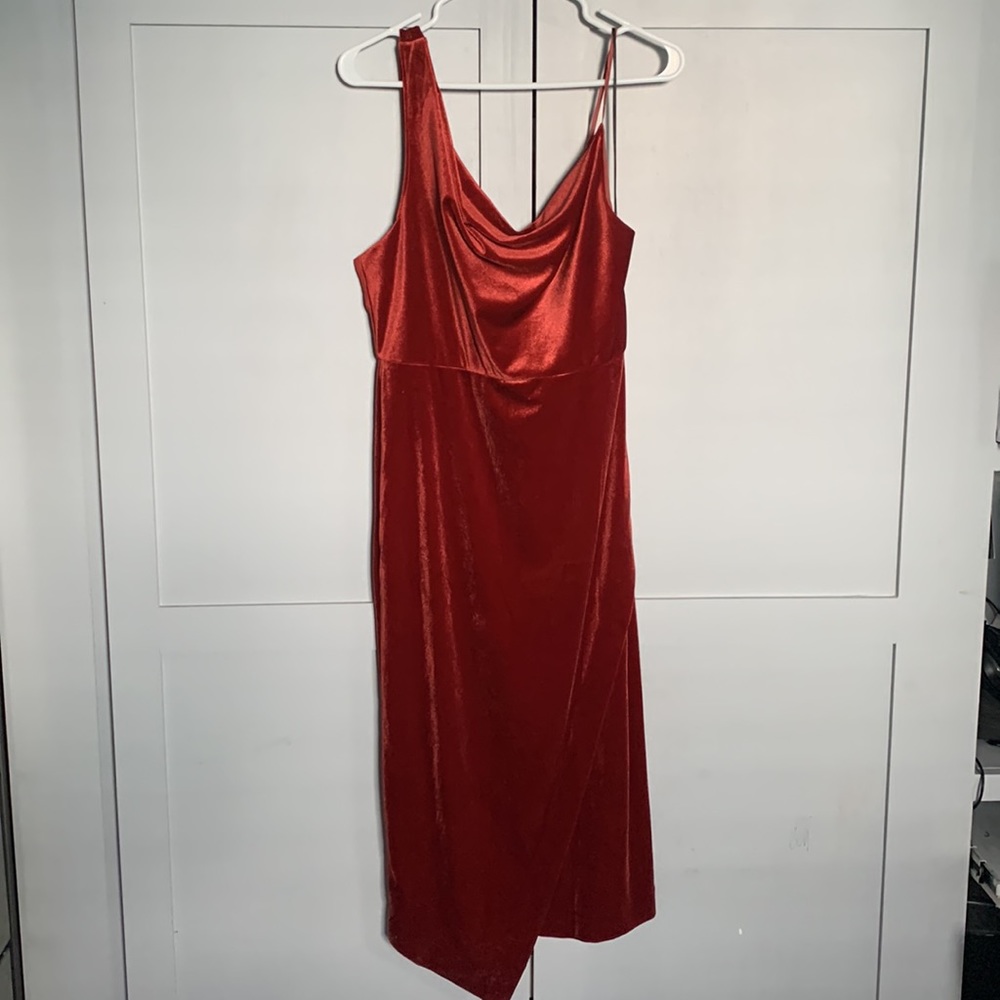 Velvet Evening Dress